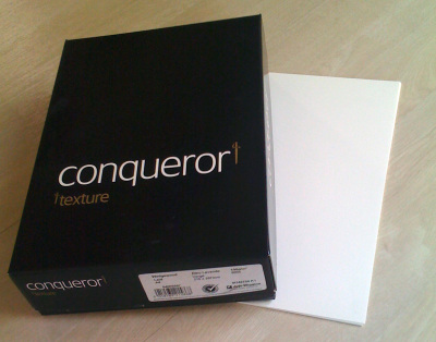 Conqueror A4 Blanc Coton